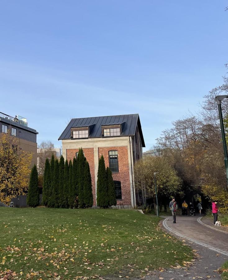 The Urban Penthouse Oslo Exterior foto