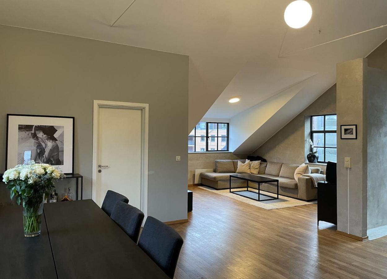 The Urban Penthouse Oslo Exterior foto